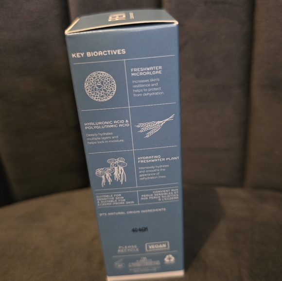 REN Everhyrdrate - Marine Moisture-Replenish Cream - Blue - Picture 3 of 4